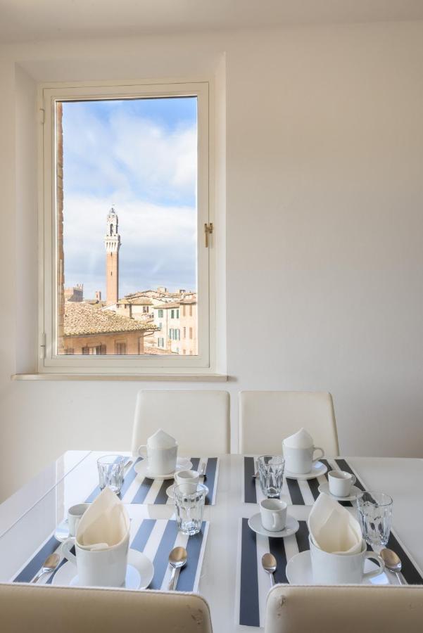 Appartamento Panoramico San Martino 12 Siena Exterior foto