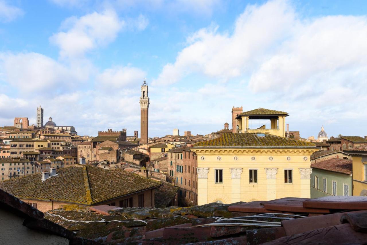 Appartamento Panoramico San Martino 12 Siena Exterior foto