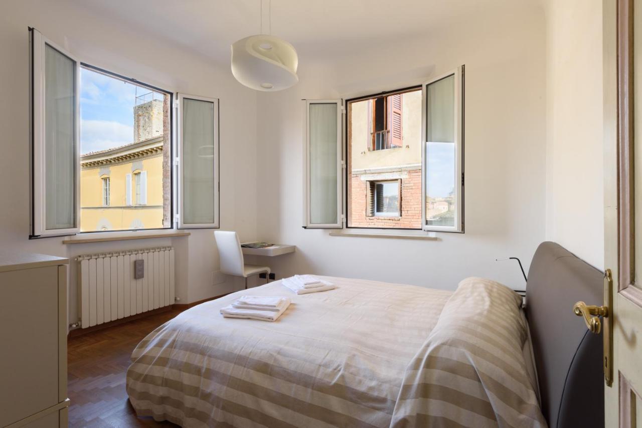 Appartamento Panoramico San Martino 12 Siena Exterior foto