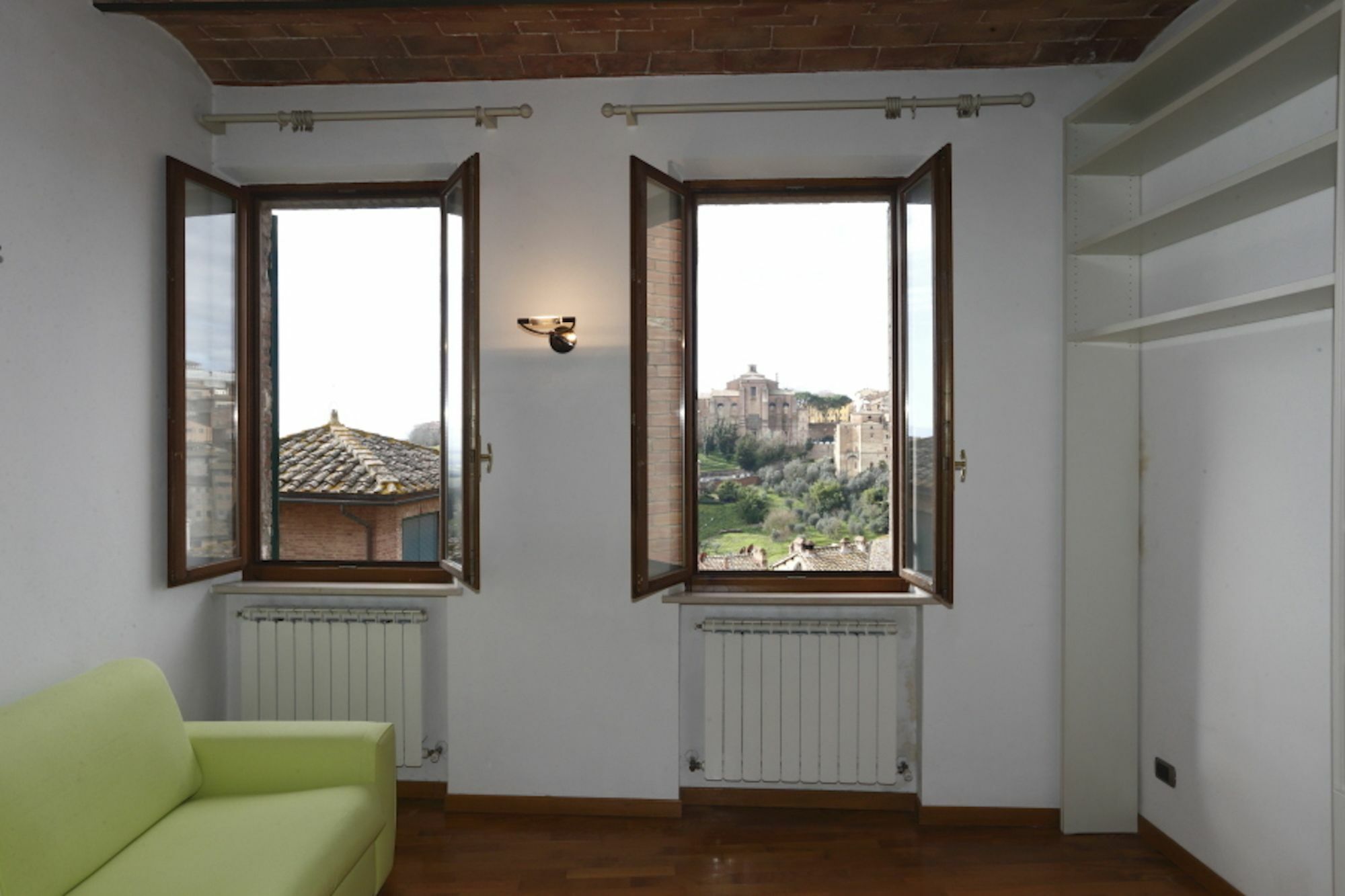Appartamento Panoramico San Martino 12 Siena Exterior foto