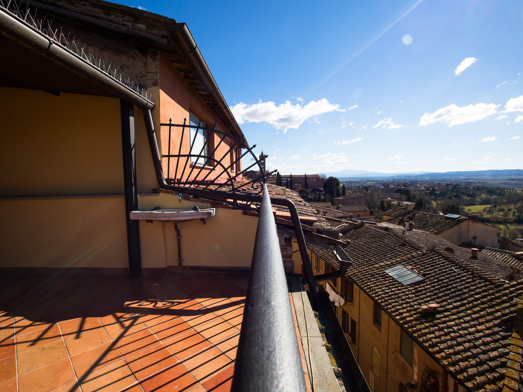 Appartamento Panoramico San Martino 12 Siena Exterior foto