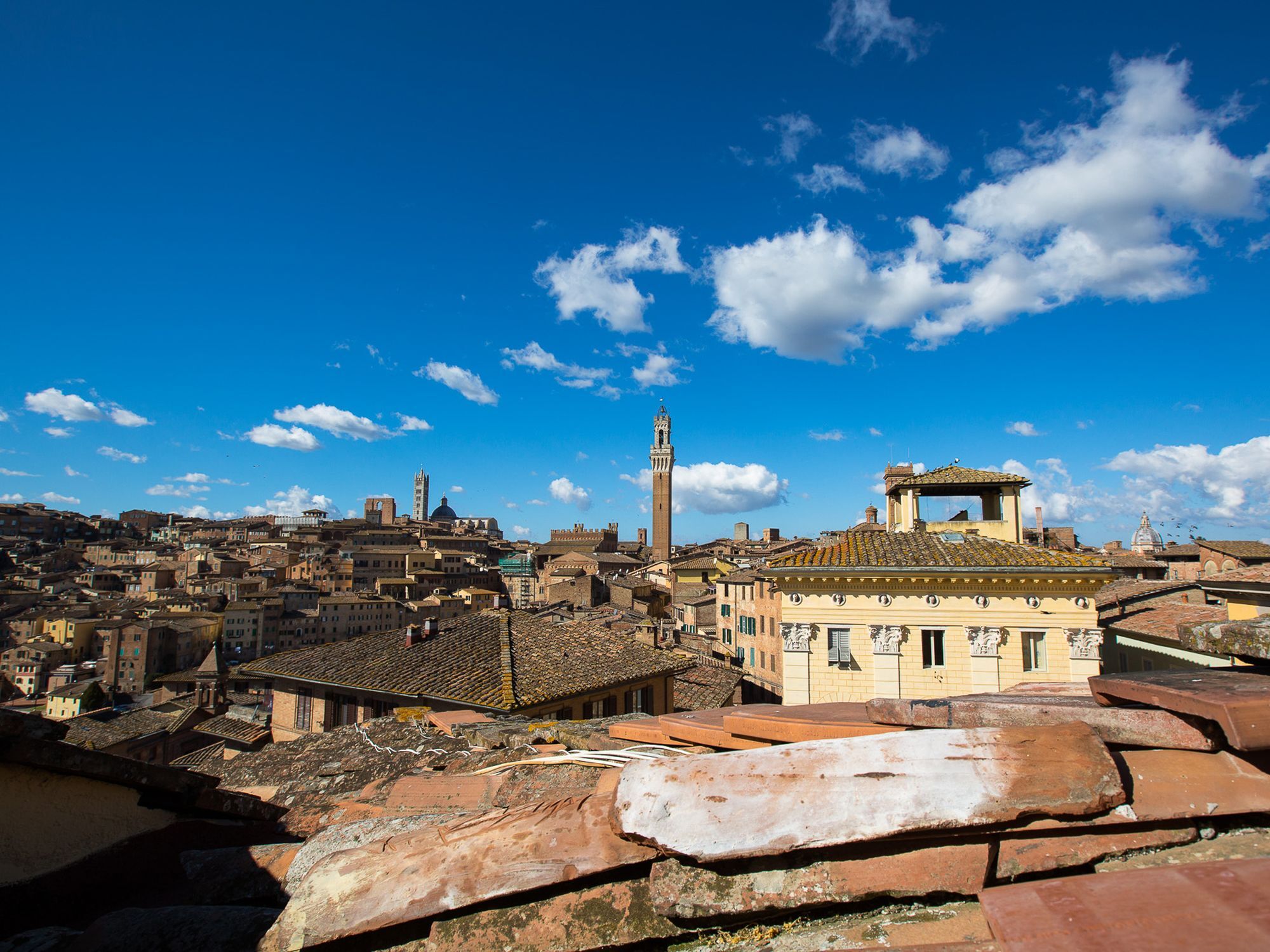 Appartamento Panoramico San Martino 12 Siena Exterior foto