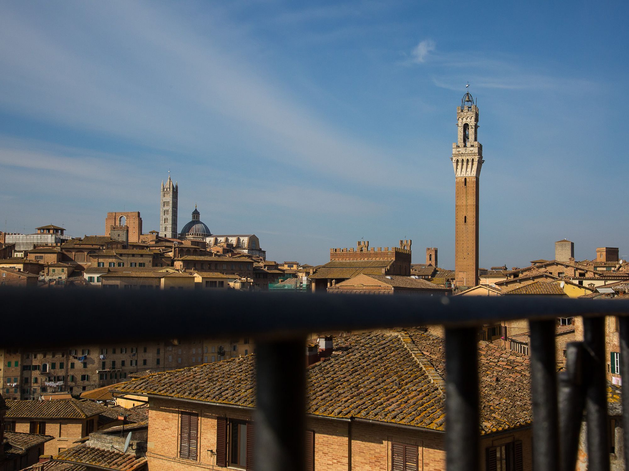 Appartamento Panoramico San Martino 12 Siena Exterior foto